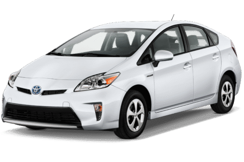 Toyota Prius hybrid sedan rental in Sri Lanka