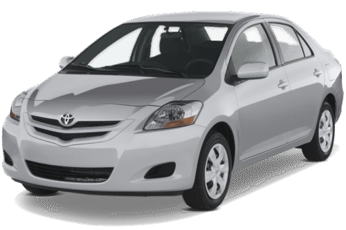 Toyota Yaris sedan rental in Sri Lanka